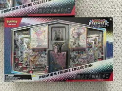 Pokemon TCG Prismatic Evolutions Premium Figure Collection | SEALED Lot Of 2 - Image 2