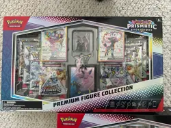Pokemon TCG Prismatic Evolutions Premium Figure Collection | SEALED Lot Of 2 - Image 3