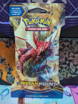 1x Pokemon TCG: XY BREAKpoint Sleeved Booster Pack Sleeved New Sealed - Image 1