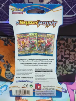 1x Pokemon TCG: XY BREAKpoint Sleeved Booster Pack Sleeved New Sealed - Image 2