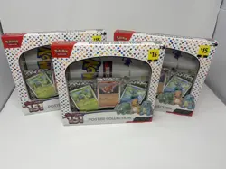 3x Pokemon TCG Scarlet & Violet 151 Poster Collection boxes Brand New/Sealed - Image 1