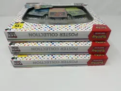 3x Pokemon TCG Scarlet & Violet 151 Poster Collection boxes Brand New/Sealed - Image 5