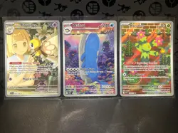 Pokemon TCG Journey Together IR UR EX Lot Of 19 NM - Image 1