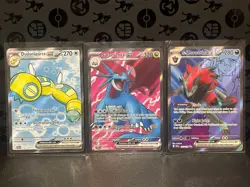 Pokemon TCG Journey Together IR UR EX Lot Of 19 NM - Image 5