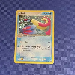 Pokemon Milotic 8/106 Pokemon TCG EX Emerald Holo Rare - Image 1