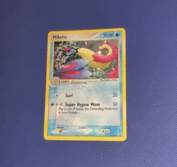 Pokemon Milotic 8/106 Pokemon TCG EX Emerald Holo Rare - Image 2