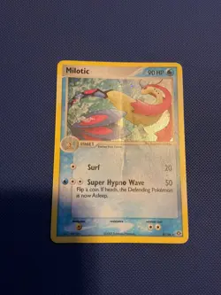 Pokemon Milotic 8/106 Pokemon TCG EX Emerald Holo Rare - Image 3