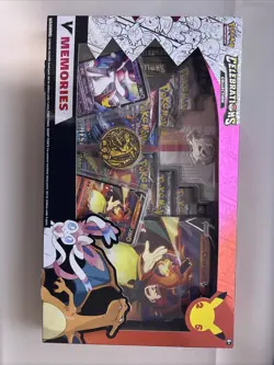 2021 | Pokemon | Celebrations V Memories Collection Box | Gamestop Exclusive - Image 1