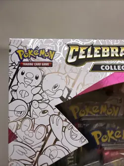 2021 | Pokemon | Celebrations V Memories Collection Box | Gamestop Exclusive - Image 2