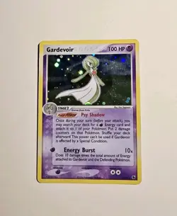 Gardevoir 7/109 Ruby and Sapphire Holo Rare 2004 Pokemon MP - Image 1