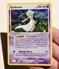 Gardevoir 7/109 Ruby and Sapphire Holo Rare 2004 Pokemon MP - Image 3