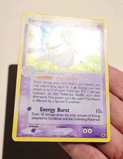 Gardevoir 7/109 Ruby and Sapphire Holo Rare 2004 Pokemon MP - Image 4