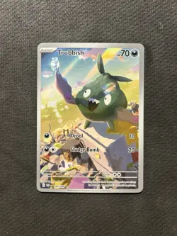 Pokemon TCG Trubbish 140/086 English! NM Condition! See Description! - Image 1