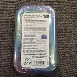 Pokemon Prismatic Evolutions Glaceon TCG Mini Tin Sealed - Image 2