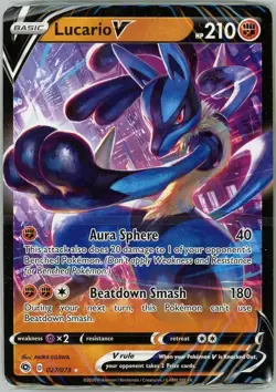Pokemon Learn to Play Deck - Lucario V Theme Deck SEALED - Image 1
