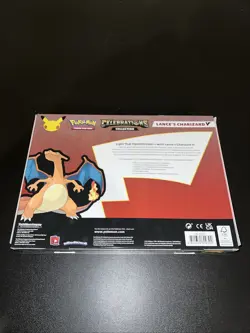 2021 Pokemon TCG Celebrations Lance's Charizard V Sealed Collection Box - Image 3