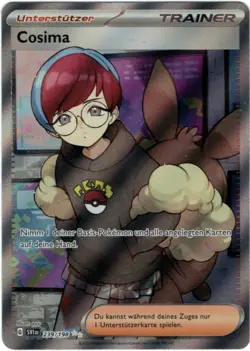 Pokemon Cosima Full Art Karmesin&Purpur SVI 239/198 Near Mint Deutsch - Image 1