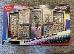 POKEMON TCG Prismatic Evolutions Premium Figure Collection ?In hand ?Sealed - Image 1