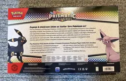 POKEMON TCG Prismatic Evolutions Premium Figure Collection ?In hand ?Sealed - Image 2