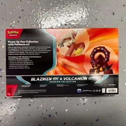 Pokemon TCG: Blaziken ex & Volcanion ex Premium Collection 2025 Amazon Exclusive - Image 2