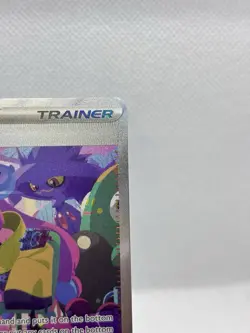 Pokemon - Paldean Fates - Iono 237/091 - SIR - LP - Print Line On Back - Image 3