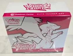 Pokemon Center White Flare Elite Trainer Box ETB - Brand New & Sealed - Image 1