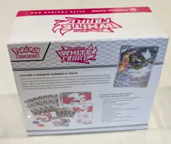 Pokemon Center White Flare Elite Trainer Box ETB - Brand New & Sealed - Image 2