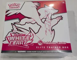 Pokemon Center White Flare Elite Trainer Box ETB - Brand New & Sealed - Image 3