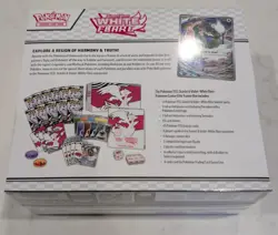 Pokemon Center White Flare Elite Trainer Box ETB - Brand New & Sealed - Image 4