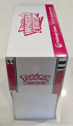 Pokemon Center White Flare Elite Trainer Box ETB - Brand New & Sealed - Image 5