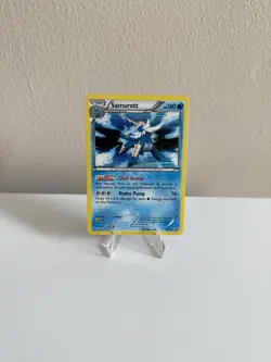 2011 Pokemon TCG • Samurott Black & White Promos • BW22 LP - Image 1