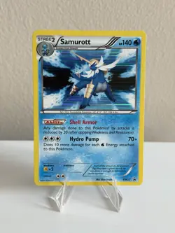 2011 Pokemon TCG • Samurott Black & White Promos • BW22 LP - Image 2