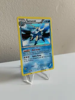 2011 Pokemon TCG • Samurott Black & White Promos • BW22 LP - Image 3