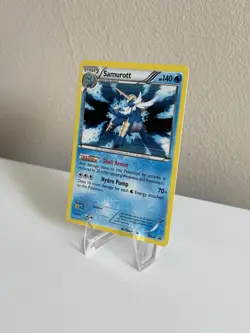 2011 Pokemon TCG • Samurott Black & White Promos • BW22 LP - Image 4