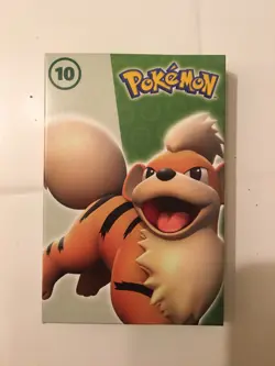 2022 McDonald’s Pokemon Match Battle Growlithe Box - Image 1