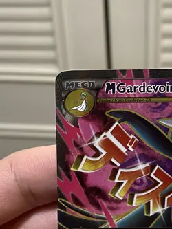 M GARDEVOIR EX Secret Rare 112/114 Pokemon TCG: XY Steam Siege Holo Full Art - Image 2