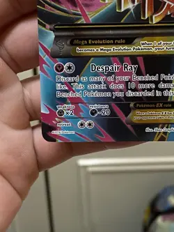 M GARDEVOIR EX Secret Rare 112/114 Pokemon TCG: XY Steam Siege Holo Full Art - Image 4