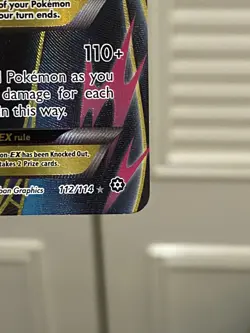 M GARDEVOIR EX Secret Rare 112/114 Pokemon TCG: XY Steam Siege Holo Full Art - Image 5
