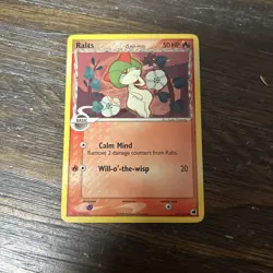Ralts 61/101 - EX Dragon Frontiers - Common - Pokemon TCG D2 - Image 1