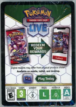 Togekiss Sealed Promo Deck SVP EN 038 Obsidian Flames English Pokemon TCG - Image 2