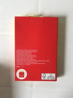2022 Mcdonalds Pokemon Match Battle Gossifleur Box - Image 2