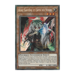 Carte Yu-Gi-Oh! 🇫🇷 Ogre Fantome & Lapin Neiges RA04-FR015 CR Collector Rare - Image 1