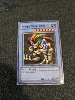 1X Super War-Lion - PP02-EN001 - Super Rare - Image 1