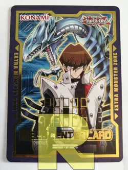 SETO KAIBA FIELD CENTER CARD / Centro Campo R DUDE Yugioh - Image 1