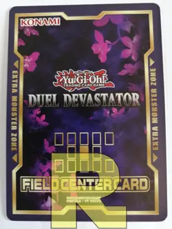 SETO KAIBA FIELD CENTER CARD / Centro Campo R DUDE Yugioh - Image 2