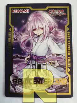 GHOST REAPER FIELD CENTER CARD / Centro Campo Mietitore Fantasma R DUDE Yugioh - Image 1