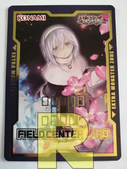 GHOST SISTER FIELD CENTER CARD / Centro Campo Sorella Fantasma R DUDE Yugioh - Image 1