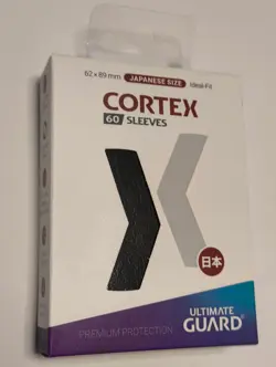 60 Bustine Protettive Ultimate Guard Cortex R 62x89 Japanese Size (YUGIOH) - Image 3