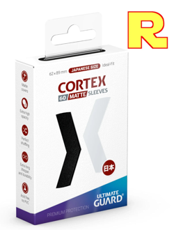 60 Bustine Protettive Ultimate Guard Cortex R 62x89 Japanese Size (YUGIOH) - Image 4