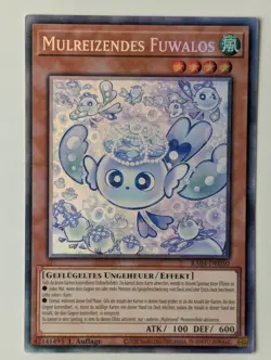 Mulreizendes Fuwalos RA04-DE050 Collectors Rare DE NM YUGIOH - Image 1